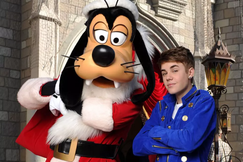 Justin Bieber Visits Disney World for Christmas Special
