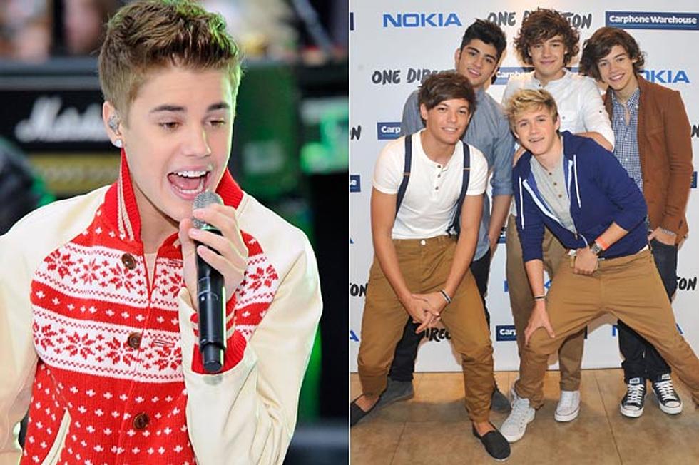 Justin Bieber and One Direction Top 2011 Teen Star Poll