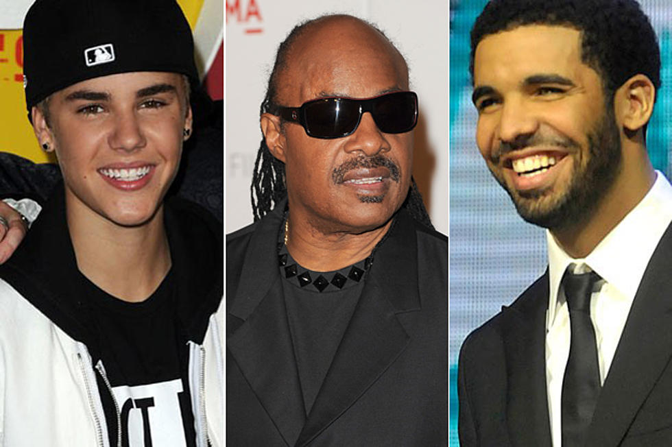 Watch Justin Bieber + Drake Duet With Stevie Wonder at &#8216;House Full of Toys&#8217; Show