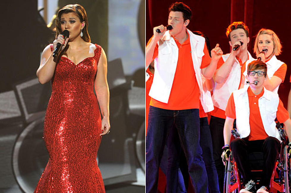 Kelly Clarkson vs. &#8216;Glee&#8217; Cast &#8211; Sound Off