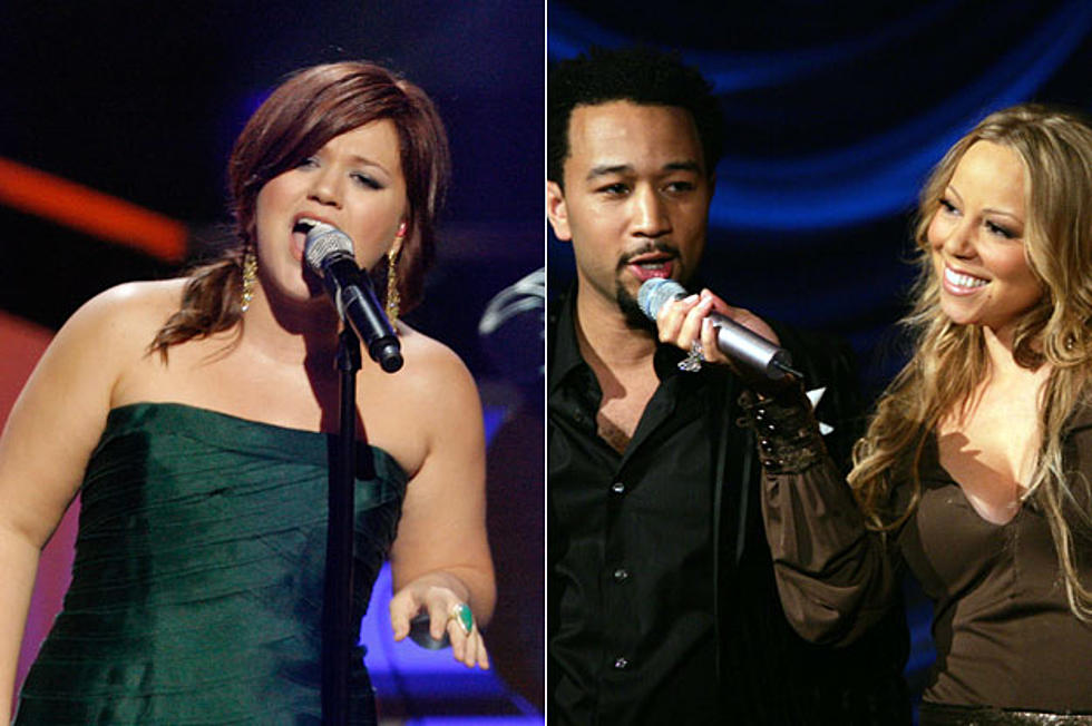 Kelly Clarkson vs. Mariah Carey + John Legend &#8211; Sound Off