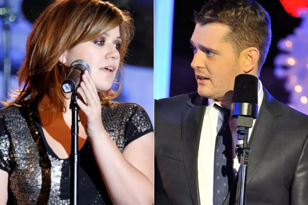 Kelly Clarkson vs. Michael Buble &#8211; Sound Off