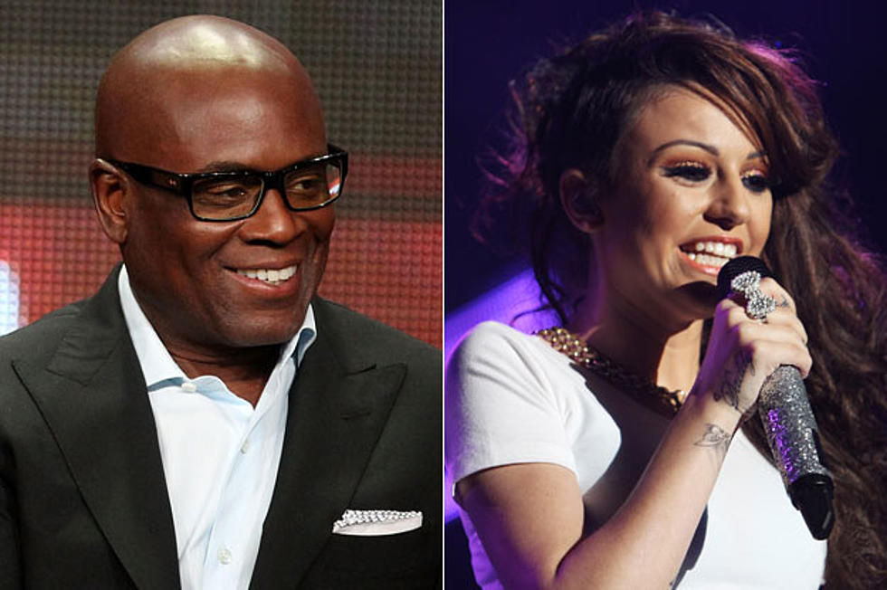 L.A. Reid Says Cher Lloyd Will Be a ‘Massive Star’ in the U.S.