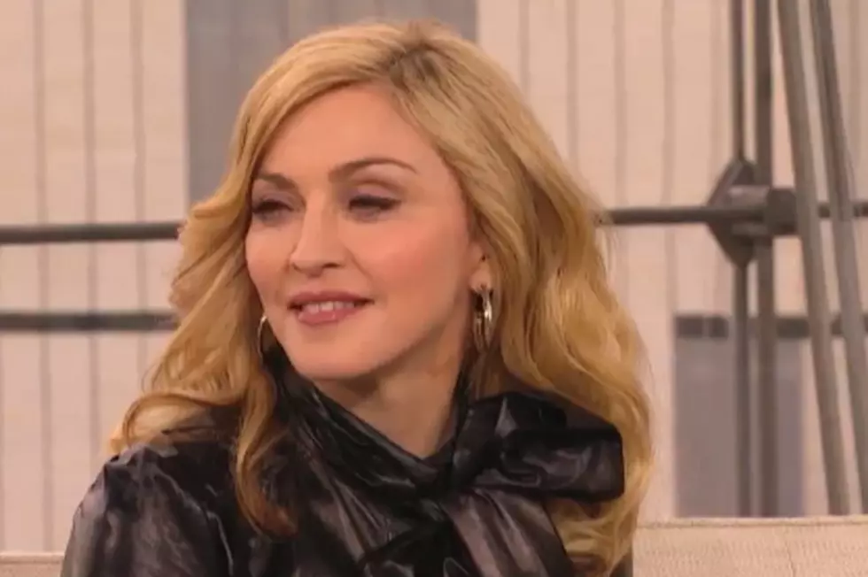Madonna Is &#8216;So Proud&#8217; of Her Golden Globe Nominations
