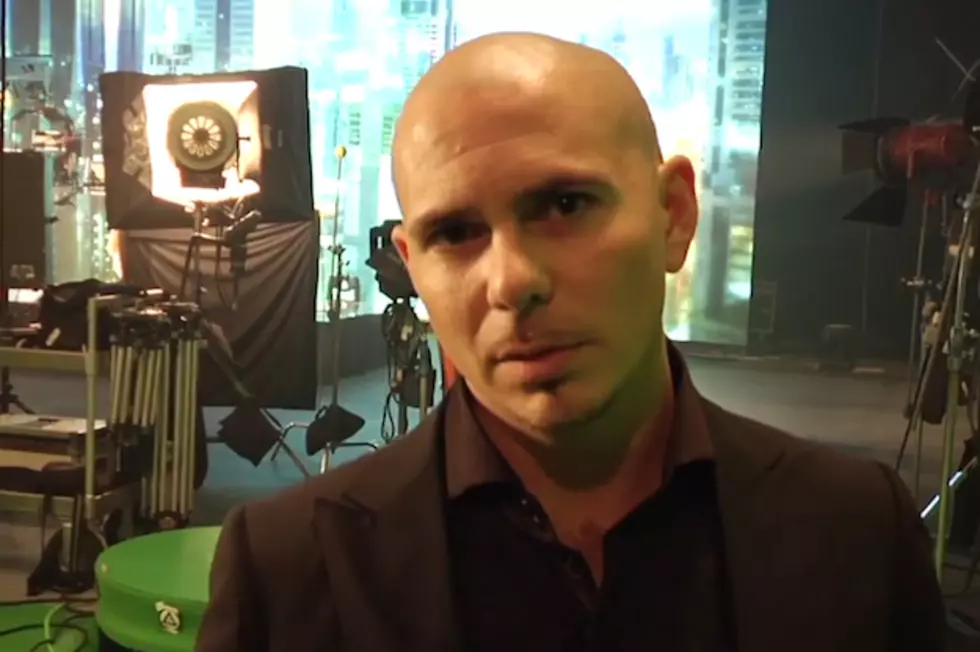 Pitbull Spreading Music Globally on &#8216;International Love&#8217; Video Shoot