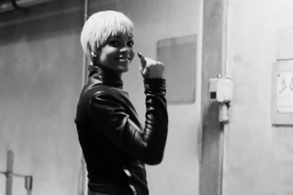 Rihanna Shares Behind-the-Scenes Footage From Armani Jeans Shoot