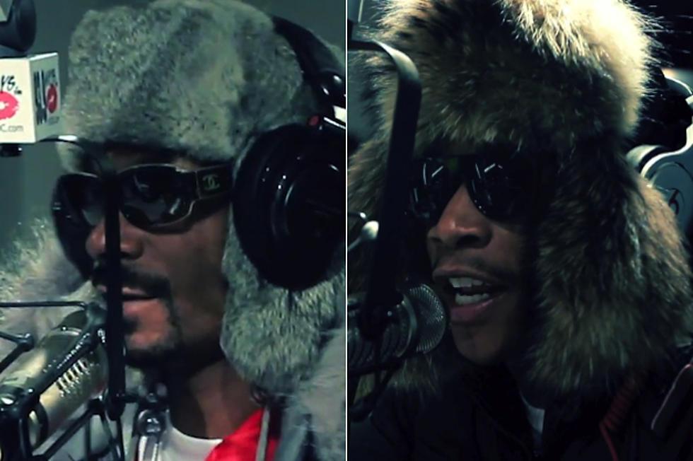 Snoop Dogg and Wiz Khalifa Spit &#8216;High School&#8217; Freestyle, Talk Movie