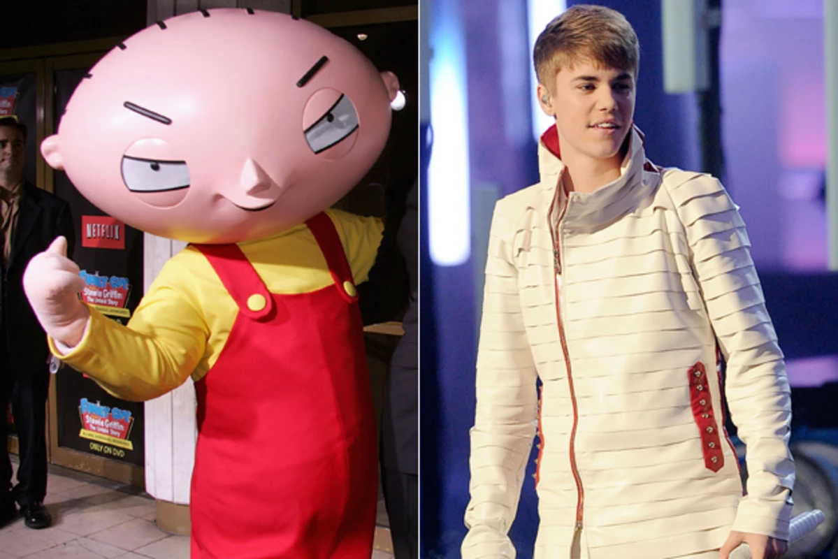 Stewie Griffin Addresses Justin Bieber’s ‘Family Guy’ Bling