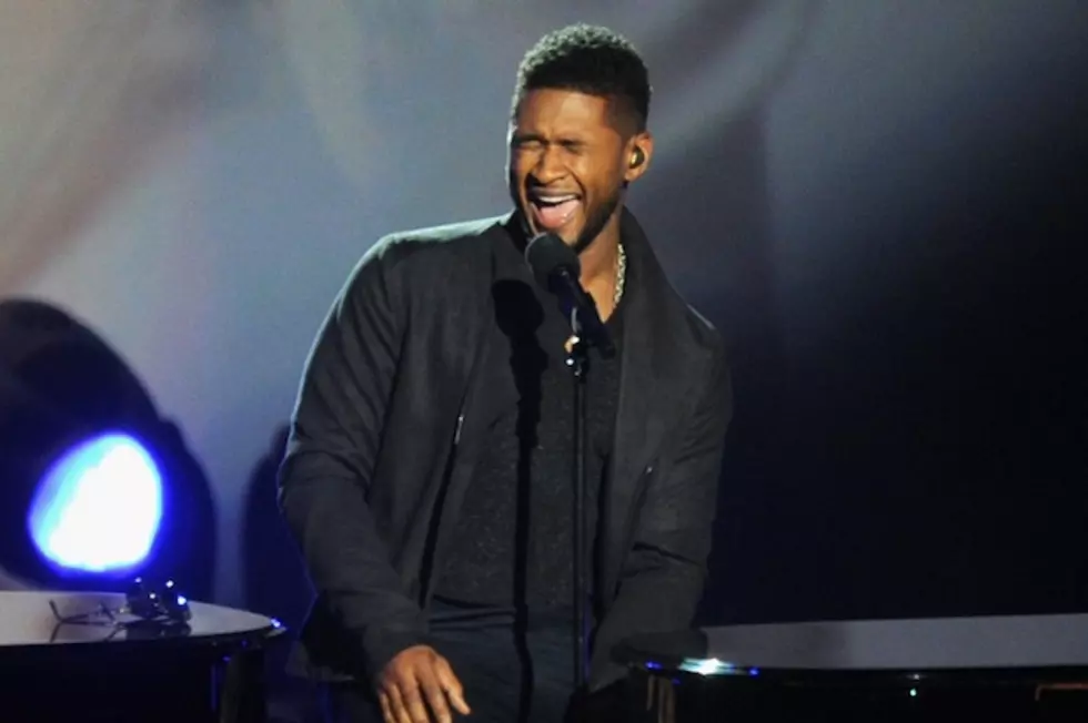 Usher Performs Stellar Tribute to Nick Ashford + Jerry Leiber at Grammy Nominations Concert