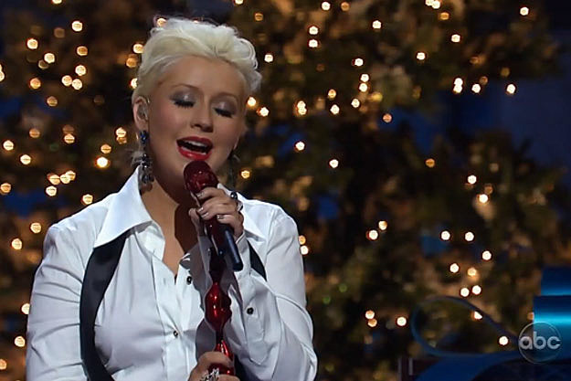 Watch Christina Aguilera Perform 'Have Yourself a Merry Little Christmas'