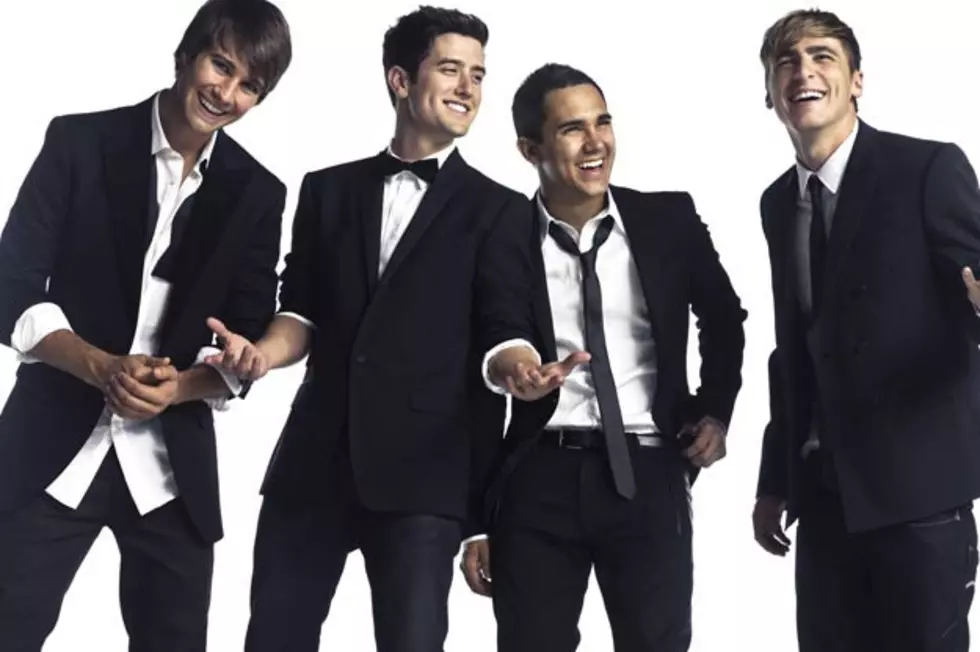 Big Time Rush Member Carlos Pena, Jr. Dishes About Rehearsals, Fasting +  Puppies on the Road