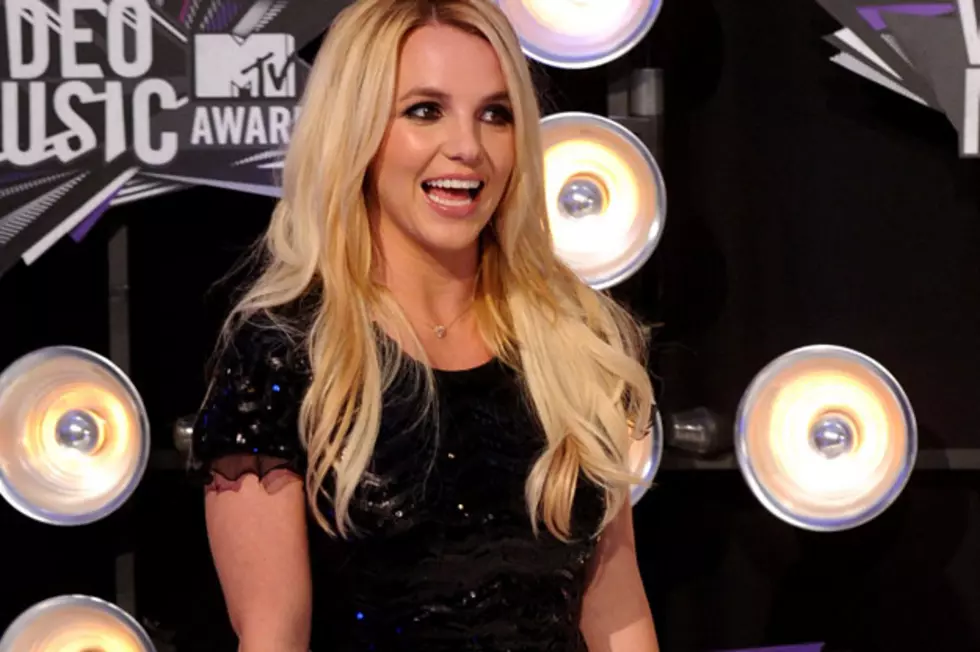 Britney Spears on Staying Healthy in 2012