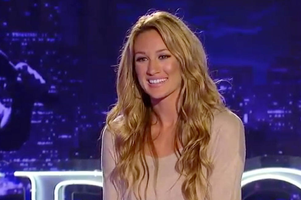 Brittany Kerr Slides Through With Joss Stone Cover on &#8216;American Idol&#8217;