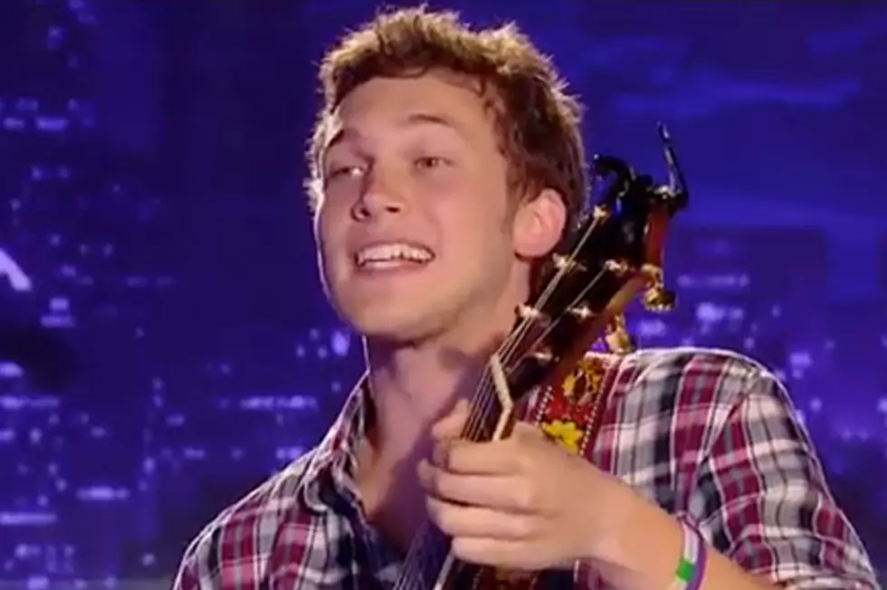 Phillip Phillips Brings Blue-Eyed Soul to &#8216;American Idol&#8217; Auditions