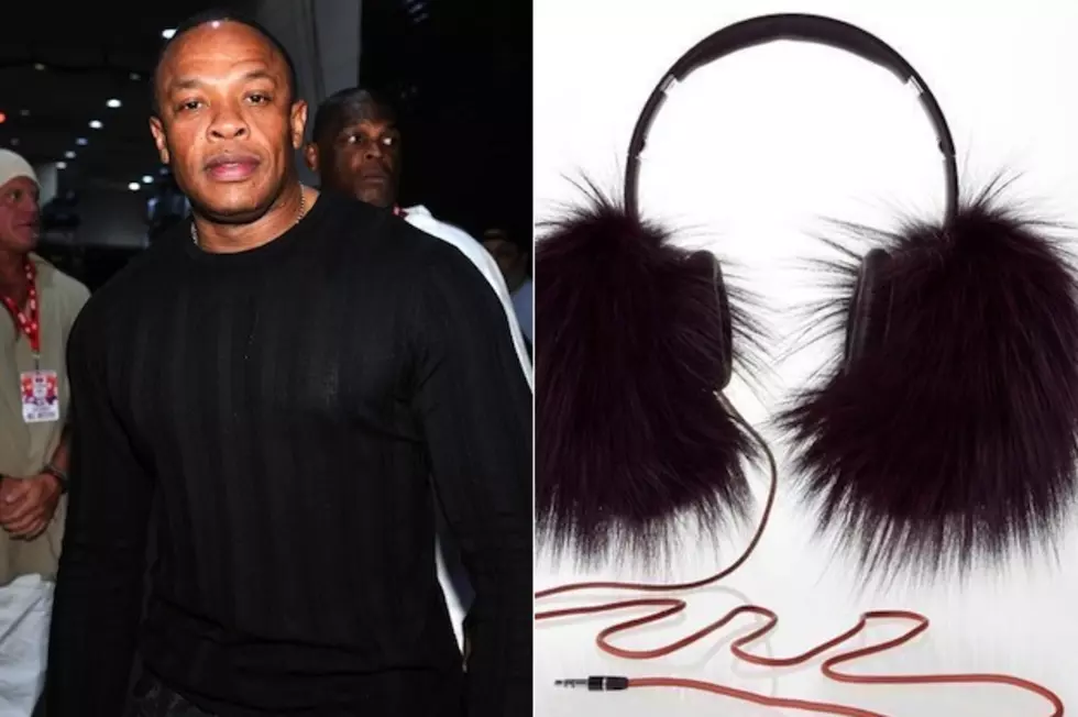 PETA Goes After Dr. Dre Over Fur-Covered Headphones