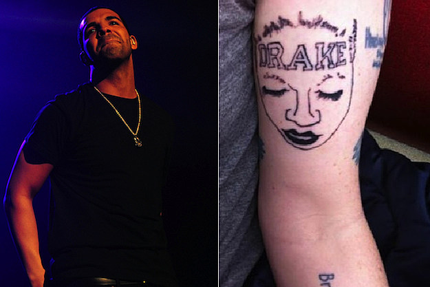 Wait! Is That A Rihanna Face Tattoo On Drake's Body? | Boombuzz