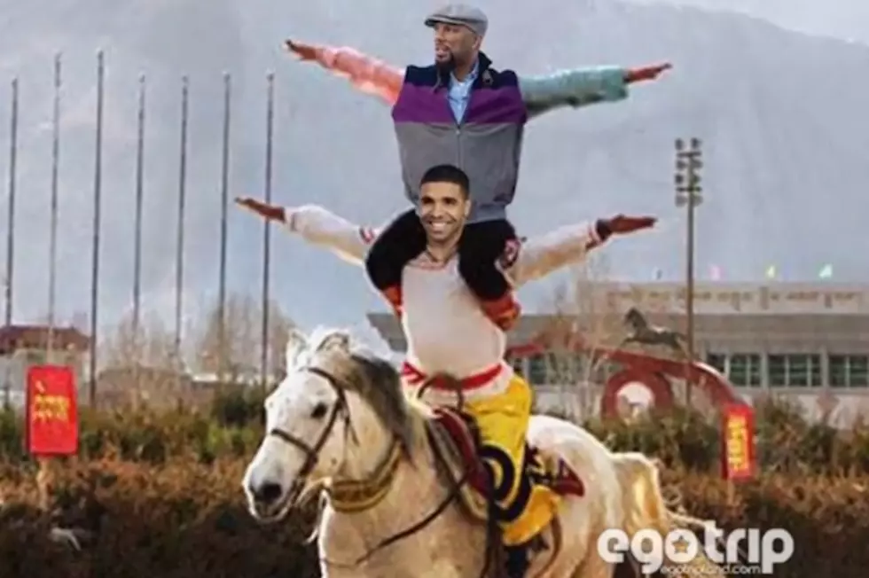 Drake + Common Star in ‘Imagine’ Parody Video