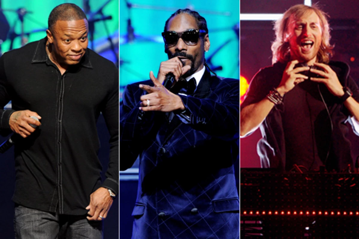 Dr. Dre, Snoop Dogg + David Guetta to Perform at 2012 Coachella Festival