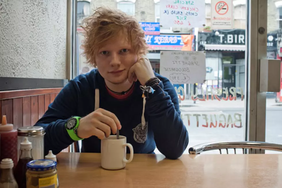 Ed Sheeran Chats About Brit Nominations and Chris Martin&#8217;s Advice to &#8216;Stay Boring&#8217;