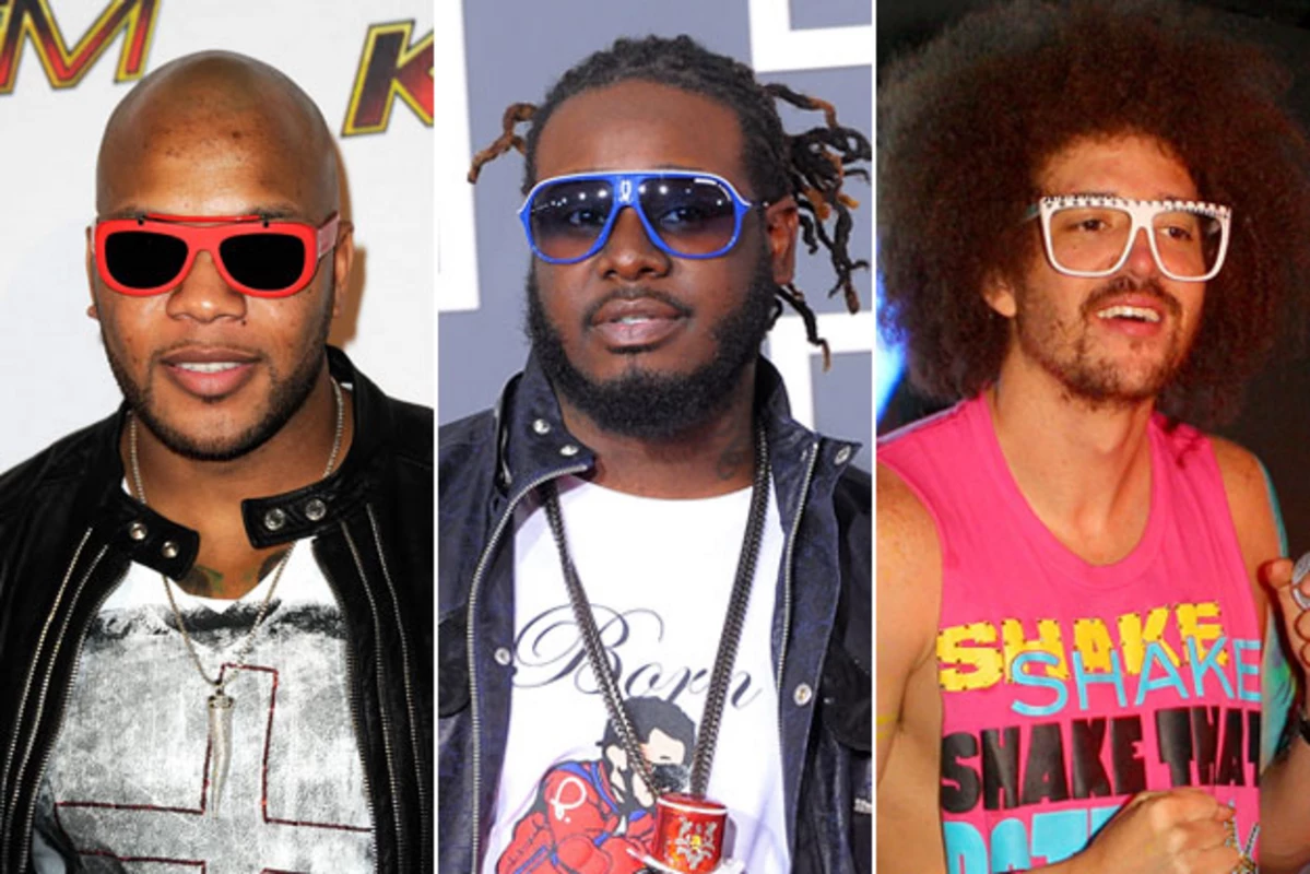 Flo Rida Track 'Run to You' Features T-Pain and LMFAO