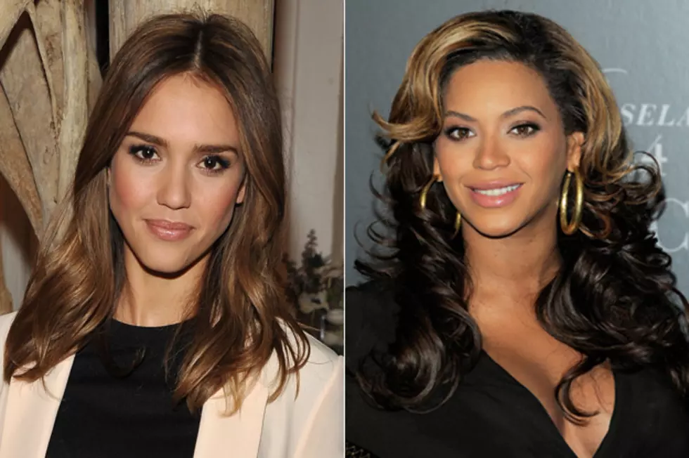 Jessica Alba Advises Beyonce to Sell First Photos of Blue Ivy