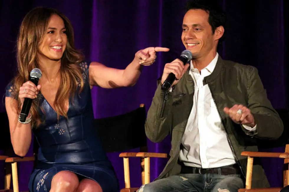 Jennifer Lopez Says She and Marc Anthony Are Friendly Since Split