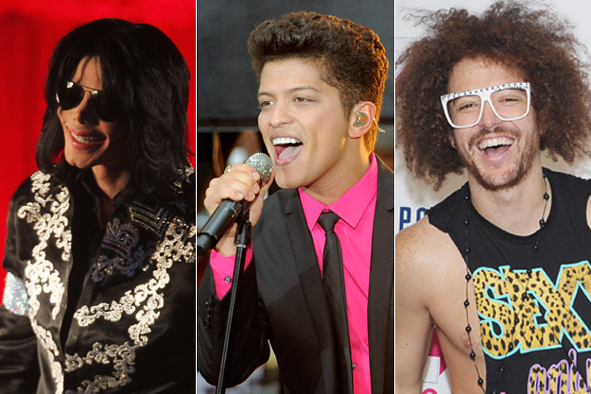 Bruno Mars Covers LMFAO, Michael Jackson at NYE Concert