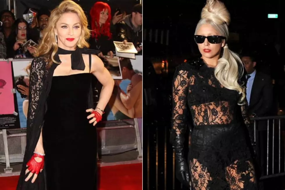 Madonna Says ‘Imitation is the Highest Form of Flattery’ as She Disses Lady Gaga Again