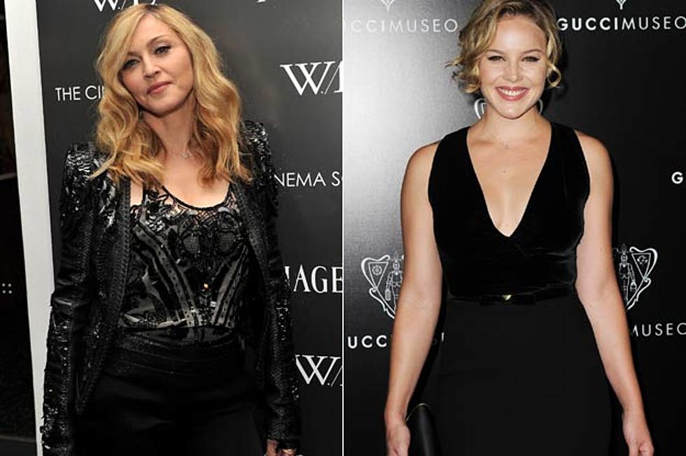 Madonna Let Actress Abbie Cornish Wear Her Wedding Rings in &#8216;W.E&#8217;