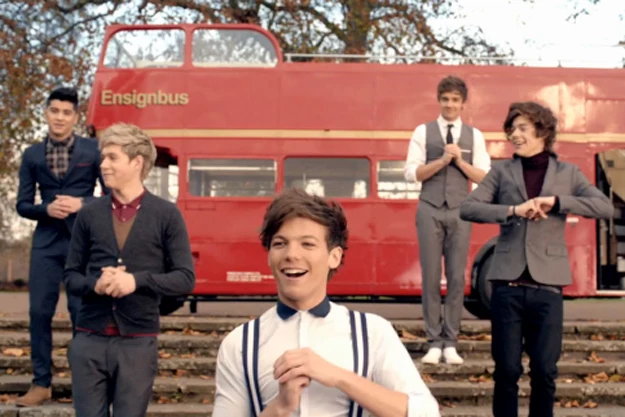 one direction second video diary