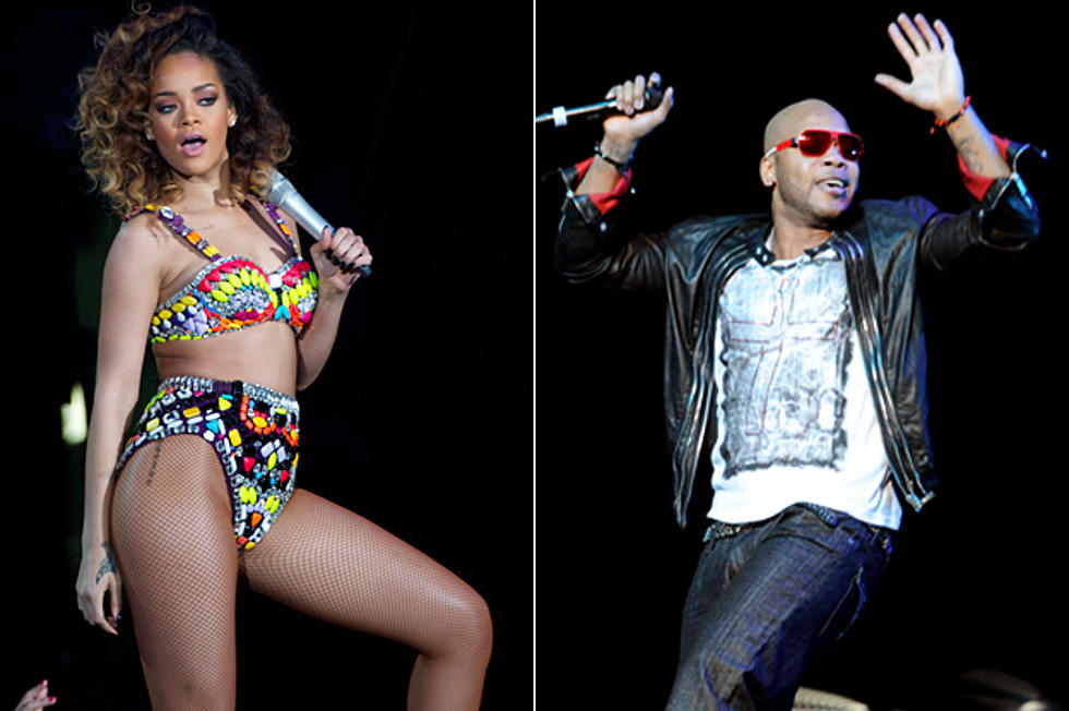 Rihanna&#8217;s &#8216;We Found Love&#8217; Finds a Remix with Flo Rida