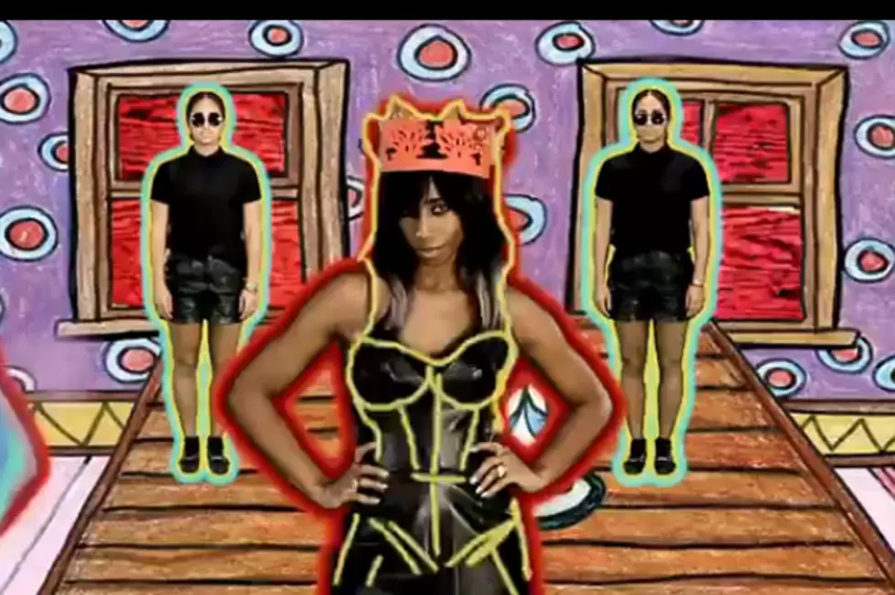 Santigold Pokes Fun at Lady Gaga + Katy Perry in New ‘Big Mouth’ Video