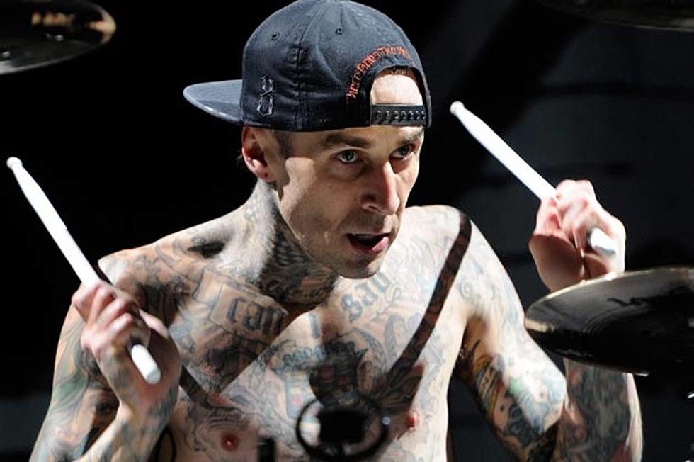 Naked Photos of Blink-182&#8217;s Travis Barker Leak to the Web