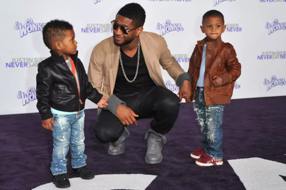 Usher Denies Wife&#8217;s Claims of Poor Parental Habits