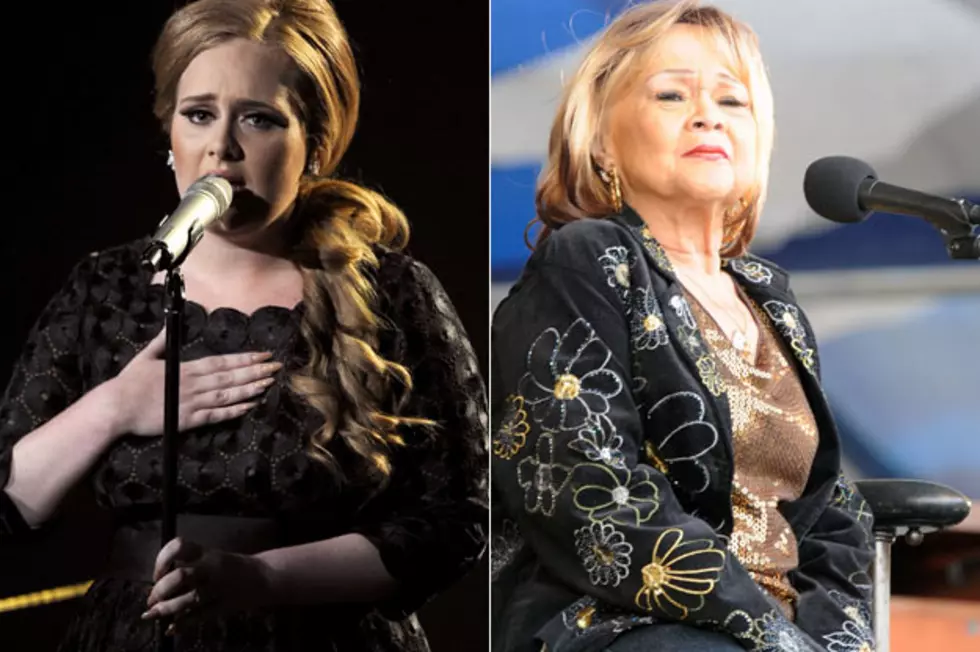 Adele Mourns the Loss of &#8216;the Ultimate Original&#8217; Etta James