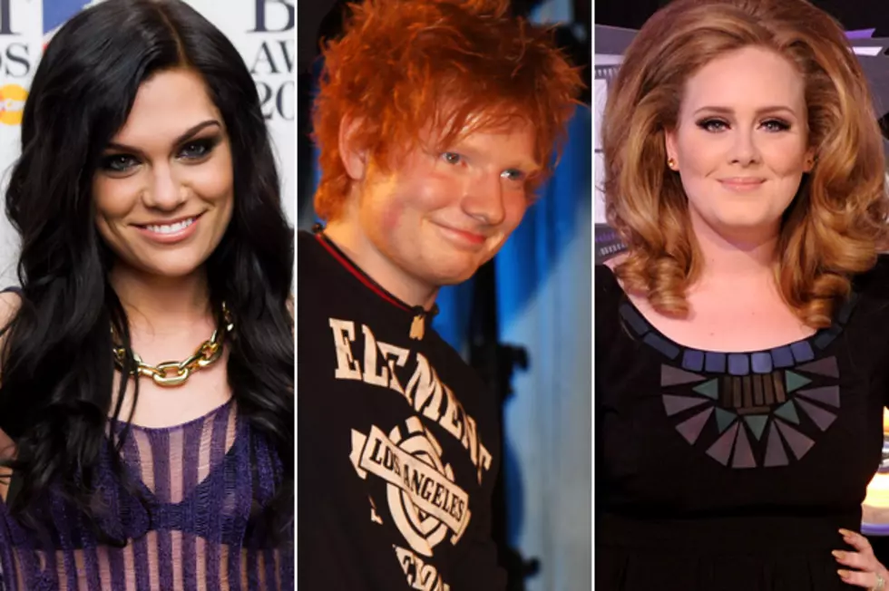 Jessie J, Adele + Ed Sheeran Lead 2012 Brit Awards Nominations