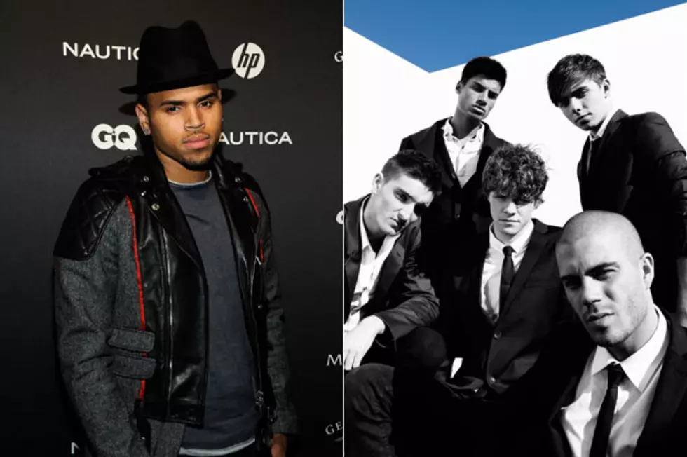Chris Brown vs. The Wanted &#8211; Sound Off
