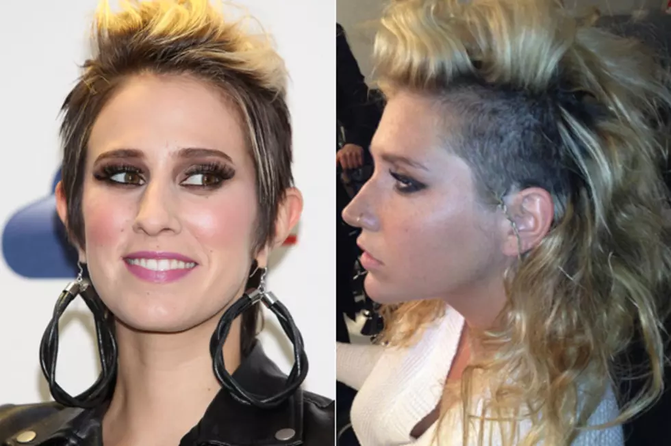 Did Dev Take a Shot at Kesha for New Haircut?