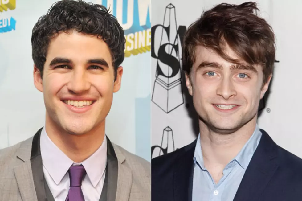 Darren Criss Received Guidance From Daniel Radcliffe Prior to Broadway Stint