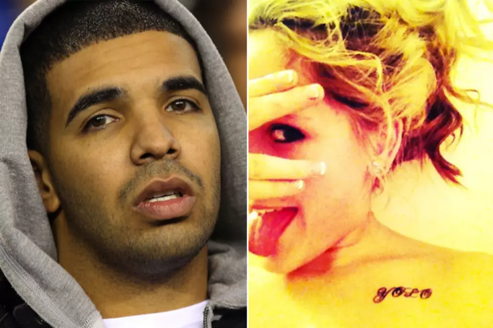 &#8216;Teen Mom&#8217; Star Gets Drake &#8216;YOLO&#8217; Tattoo