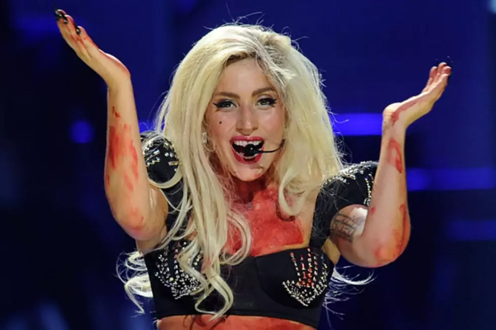 Lady Gaga Wins 2011 PopCrush Music Award for Artist of the Year