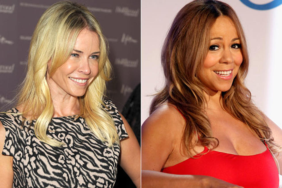 Chelsea Handler Rips on Mariah Carey&#8217;s Weight
