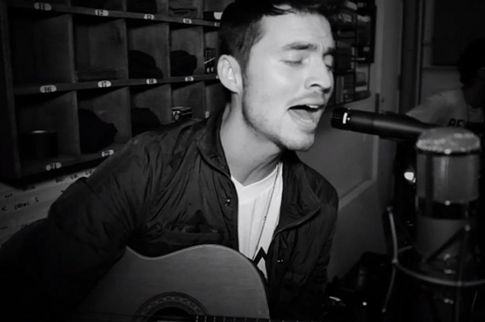 John West Delivers Beautiful Acoustic Rendition of Rihanna’s ‘We Found Love’