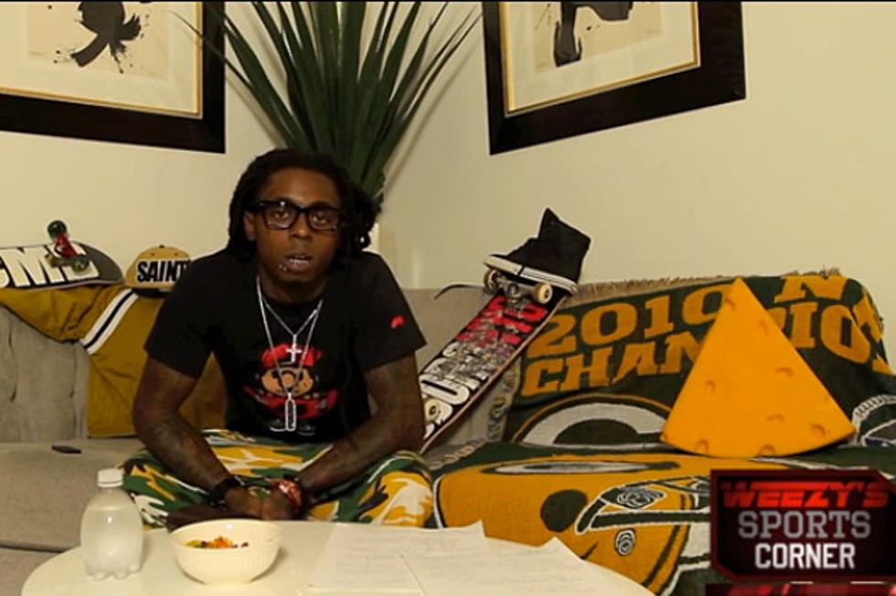 Lil Wayne Talks the NFL and Skateboarding in New &#8216;Sports Corner&#8217; Webisodes