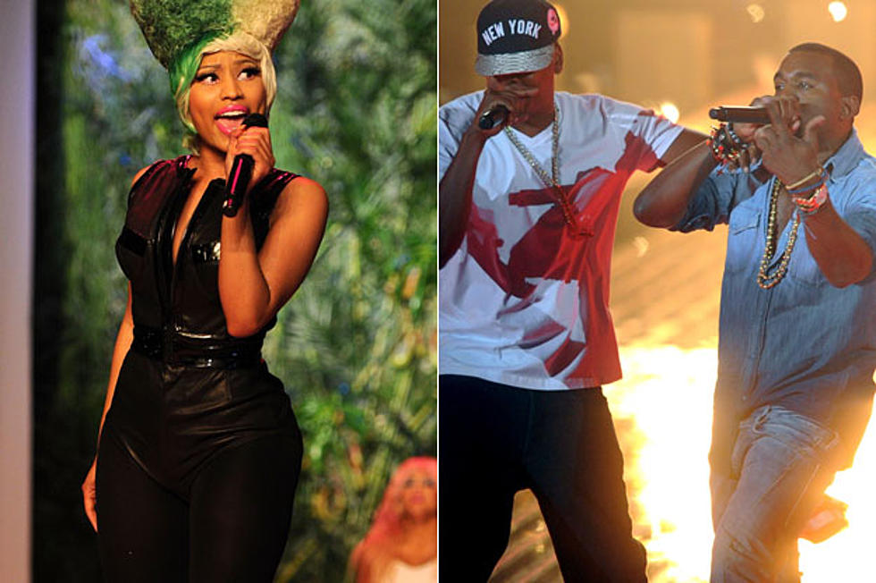 Nicki Minaj vs. Kanye West + Jay-Z &#8211; Sound Off
