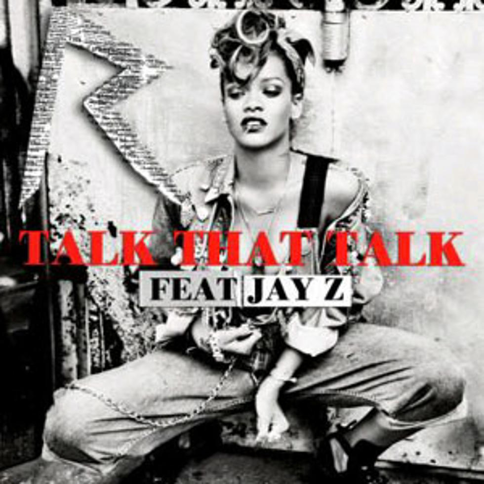 Rihanna Dropping &#8216;Talk That Talk&#8217; as Next Single, Reveals Cover Art