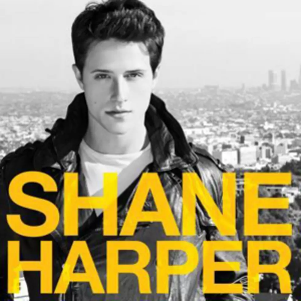 Shane Harper Announces Track Listing for Self-Titled Debut Album
