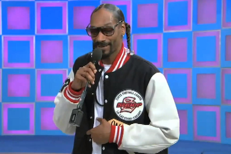 Snoop Dogg Guest Hosts On &#8216;The Price Is Right&#8217;