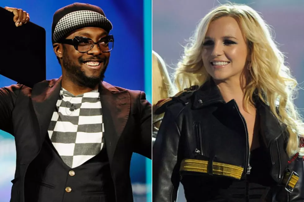 will.i.am Working With Britney Spears + Many More for Upcoming Album Tracks
