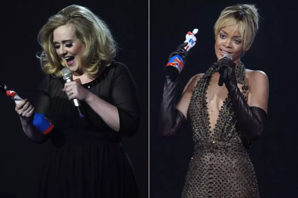 Adele Rihanna Among 2012 Brit Awards Winners 